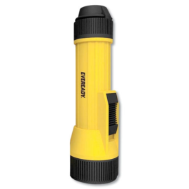 Yellow LED Eveready Flashlight