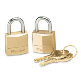 Master Lock Three-Pin Key Locks