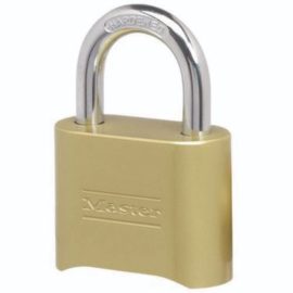 Master Lock Resettable Padlock