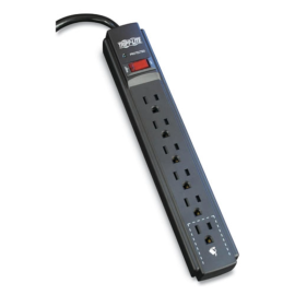 Protect It! Black Surge Protector