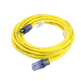 25' Heavy-Duty Lighted Extension Cord