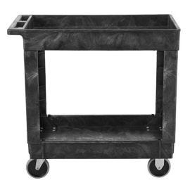 Rubbermaid Black Utility Cart