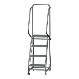 4 Step Rolling Step Ladder