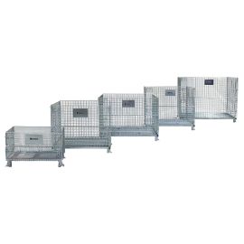 20 x 32 x 22" Small Collapsible Wire Bin