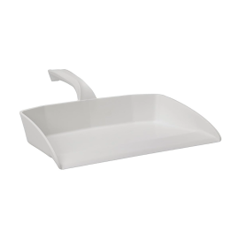 White Dustpan 12" FDA Compliant