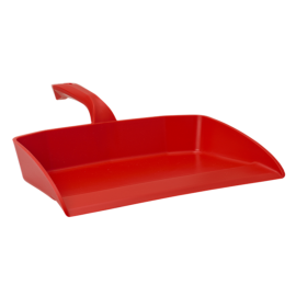 Red Dustpan 12" FDA Compliant