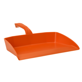 Orange Dustpan 12" FDA Compliant