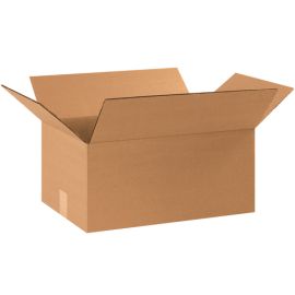 17 1/4 x 11 1/4 x 9" Corrugated Boxes 25/BDL, 300/Bale