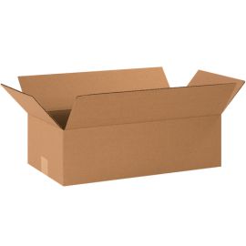 20 x 10 x 6" Long Corrugated Boxes 25/BDL, 250/Bale