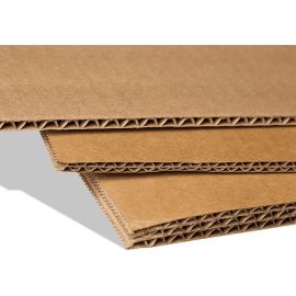 48 x 48" Corrugated Sheets 250/SKD