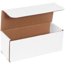 10 x 4 x 4" White Die Cut Mailer 50/BDL