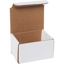 5 x 4 x 3" White Die Cut Mailer 50/BDL