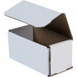 6 x3 x 3" White Die Cut Mailer 50/BDL