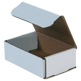 6 x 4 x 2" White Die Cut Mailer 50/BDL