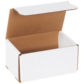 6 x 4 x 3" White Die Cut Mailer 50/BDL