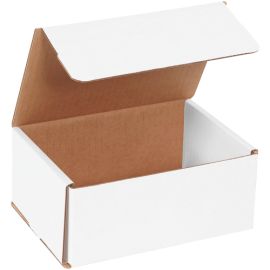 7 1/8 x 5 x 3" White Die Cut Mailer 50/BDL