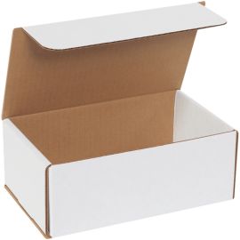 8 x 5 x 3" White Die Cut Mailer 50/BDL