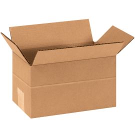 9 x 5 x 5" Multi-Depth Corrugated Boxes 25/BDL 1800/Bale