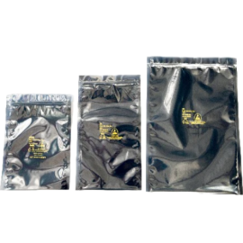 12 x 16" Reclosable Static Shielding Bag 100/CS, 2.8 MIl thickness