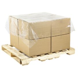 60 x 60", 2mil Clear Pallet Top Sheeting , 125/Roll
