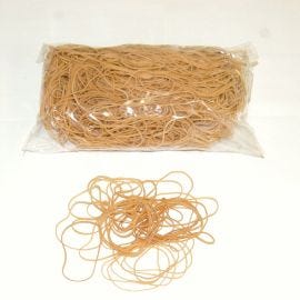 3 1/2 x 1/16" Size #19 Rubber Bands 1lb/Bag