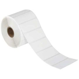 4x1" White Desktop Direct Thermal Label 1" core; 5,000/RL 12RL/CS