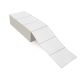 3 x 2” White Direct Thermal Labels FanFold, Perfed, 10,000/CS