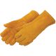 Brown Premium Side Split Welding Gloves One Size