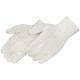 Regular Weight Natural White Cotton Gloves