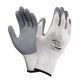 White & Grey Nylon/Nitrile Palm Dip Gloves