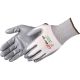 White Nylon w/Nitrile Palm Dip Gloves 13ga