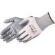 13ga White Nylon w/Nitrile Palm Dip Gloves