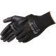 Black Poly/Nylon w/PU Palm Dip Gloves 13ga