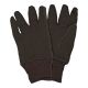 Brown Jersey Gloves - 7oz