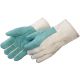 Green Double Palm Heat Resistant Gloves 30oz