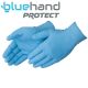 4mil Bluehand Exam Grade Nitrile  Gloves - Powder Free 100/Box 10 Boxes/CS - Size L