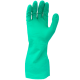 11mil 13in grn nitrile glove (Size 10) diamond pattern embossed grip 12 DZ/CS