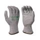 Hammerhead Gray HDPE Cut Resistant Gloves