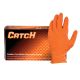 8mil Orange Textured Adenna Nitrile Gloves Medium 100/BX 1000/CS