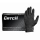 8mil Black Textured Adenna Nitrile Gloves Medium 100/BX 1000/CS