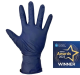 Metal Detectable Nitrile Gloves-Medium, 100/BX