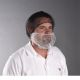White Nylon Beard Covers 1000/CS