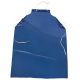 35x45 6mil Blue Vinyl Disposable Aprons 12/PK With Ties