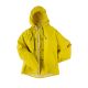Yellow Rain Wear Jacket w/Hood - S