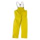 Yellow Rain Wear Pants - XL
