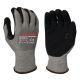 15ga Safety Glove with Microfoam Palm Medium, Vend Packed