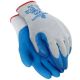 Showa Atlas 300 Palm-Dipped Rubber Coating Work Gloves - Small