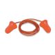 Max Orange Corded Earplugs 100ct