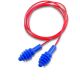 Airsoft Reusable Red Corded Earplugs 100ct