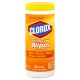 CLOROX Disinfectant Wipes, Lemon 12/cs 35ct